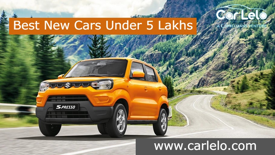 Best New Cars Under 5 Lakhs